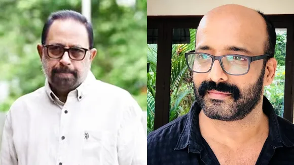 Siby Malayil  MB Padmakumar