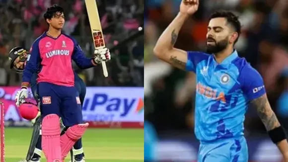 Virat Kohli and Vaibhav Suryavanshi