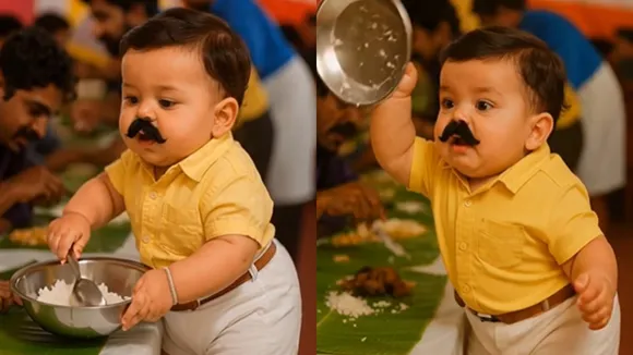 AI Viral Video of Ponjikkara