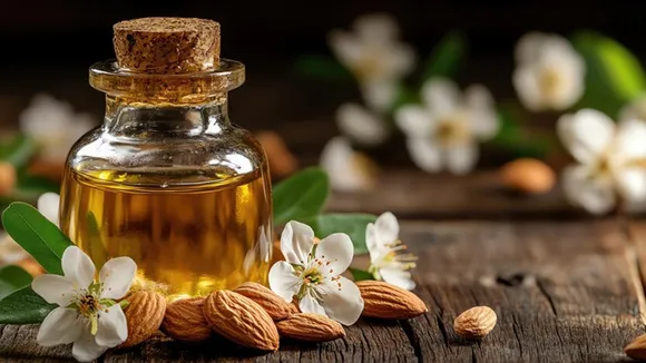 Skin Care Using Almond Oil  1