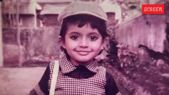 Bhavna Pani Vettam heroine childhood photo
