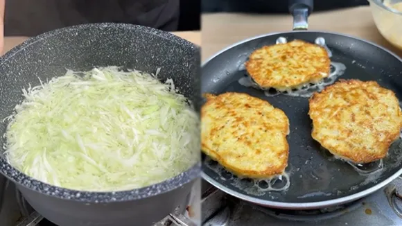 Cabbage Omelette Recipe FI