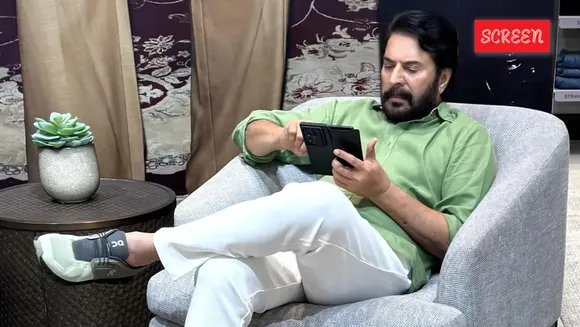 Mammootty Latest Photo