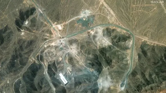 satellite images