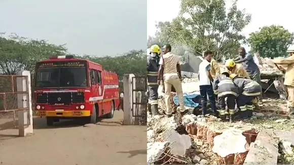Sivakasi Firecracker Factory Explosion