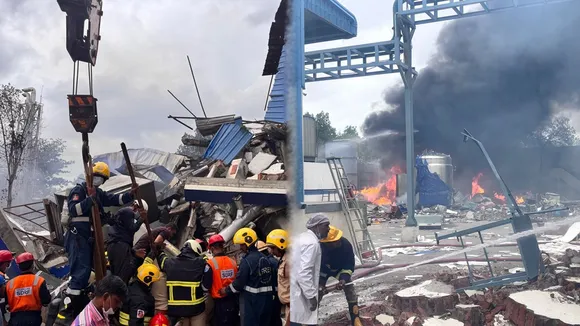 Telangana chemical factory blast