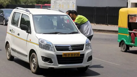 Online Taxi Ola Uber