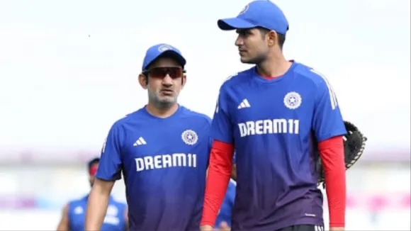 Shubman Gill and Gautam Gambhir