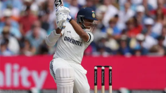 Yashasvi Jaiswal against England