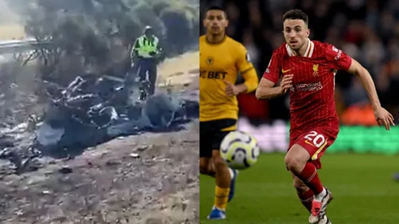 Diogo Jota Car Accident