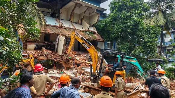 Kottayam Medical College Building Collapse