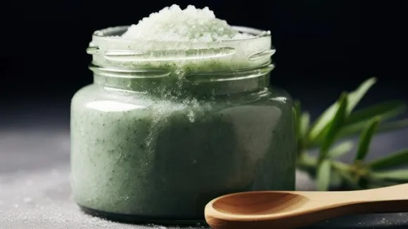 Natural Face Scrub With Rice Flour FI