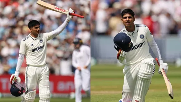 Shubman Gill scored double century against England