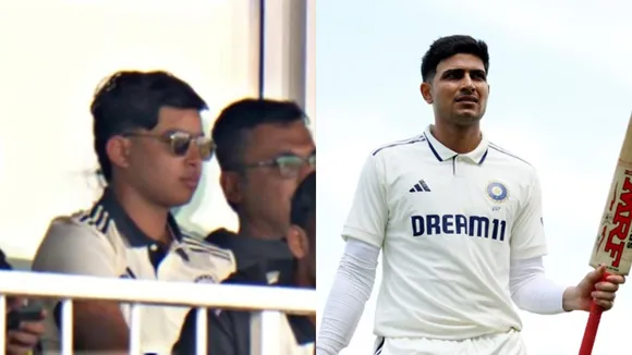 Vaibhav Suryavanshi and Shubman Gill
