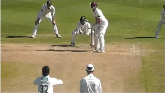 Ishan Kishan Bowling In County Cricket