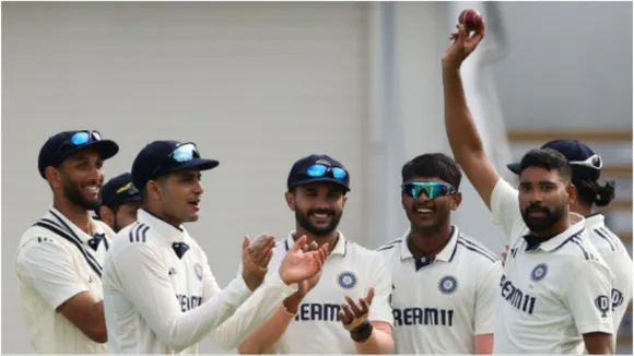 Mohammed Siraj Fifer Against England