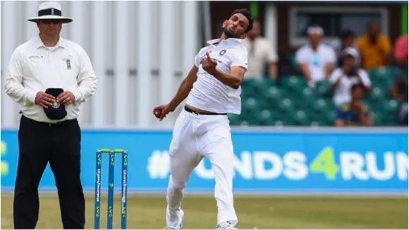 Prasidh Krishna Bowling against England