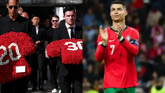 Cristiano Ronaldo misses Diogo Jota's funeral