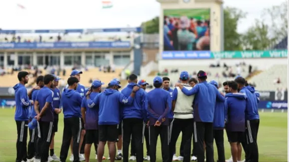 Indian Team Against England