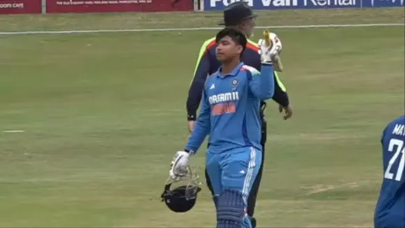 Vaibhav Suryavanshi Scored Fastest Century in Under 19 Cricket