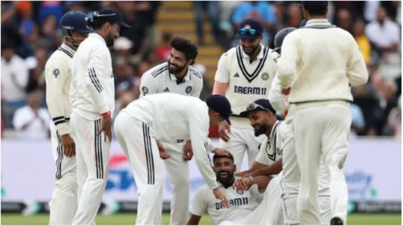 India beat England at Edgbaston