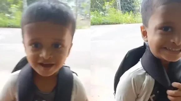 Kid Singing National Anthem Viral Video