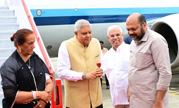 vice president kerala visit