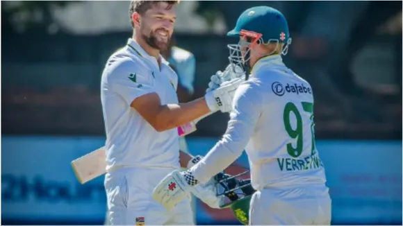 Wiaan Mulder Scored Tripple Century