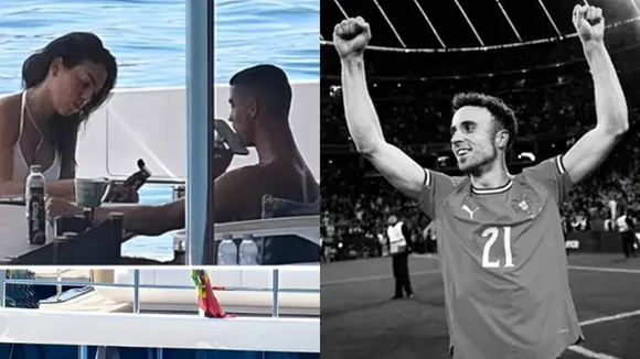 Cristiano Ronaldo Georgina Diogo Jota