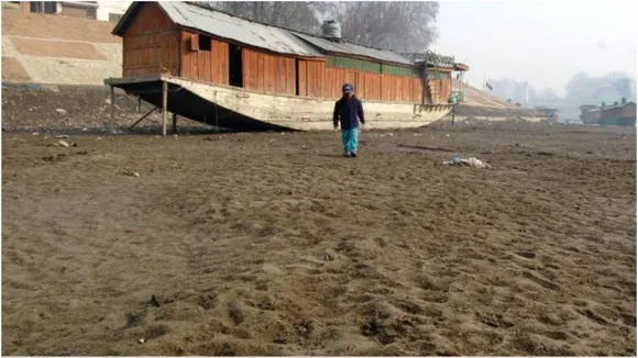 Kashmir Temperature Rising
