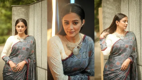 Priyamani Latest Saree Photoshoot FI