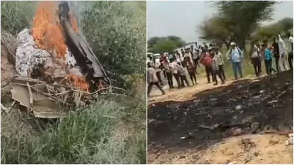 IAF Aircraft crash