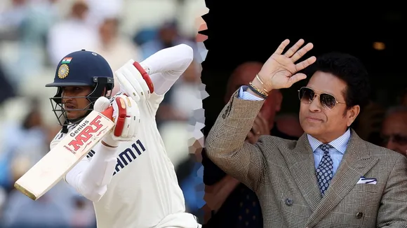 Sachin Tendulkar Shubman Gill