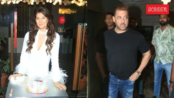 Salman Khan ex girlfriend Sangeeta Bijlani birthday bash