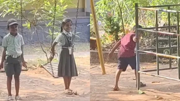 School Student Viral Video