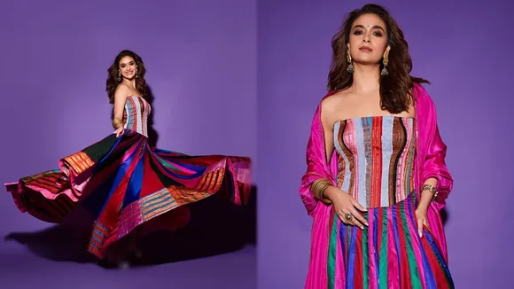 Keerthy Suresh Vibrant Photoshoot FI