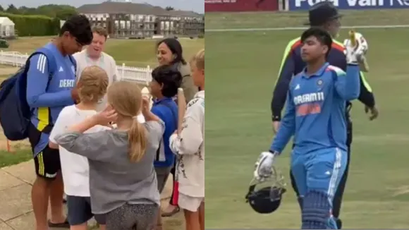 Vaibhav Suryavanshi and England Fans
