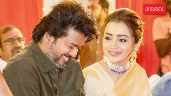 Vijay Trisha Krishnan rumored romantic relationship