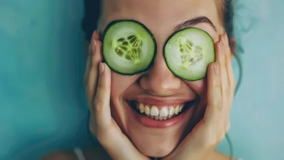 Dry Skin Care With Cucumber 1