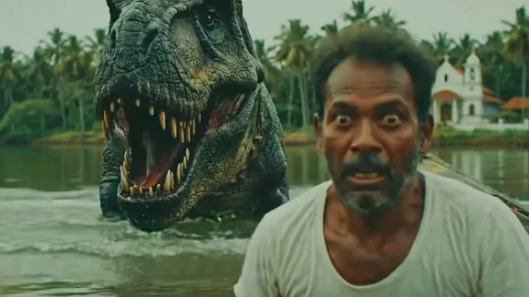 Jurassic World Gods Own Country