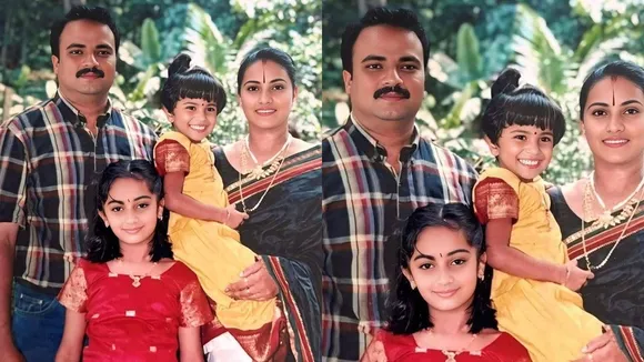Namitha Pramod Childhood photo 1