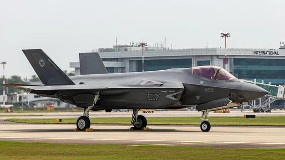 F35 Fighter Jet