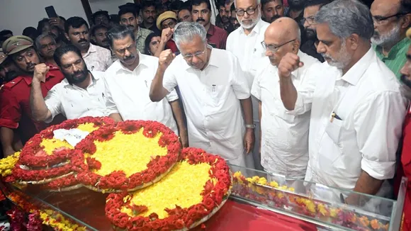 pinarayi vijayan