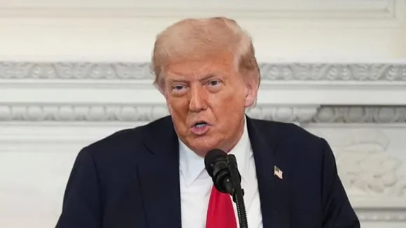 Trump on syria attack