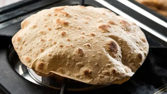 Soft And Fluffy Chapati FI