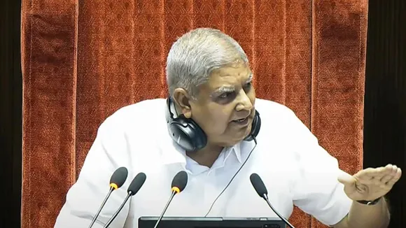 Vice President Jagdeep Dhankhar