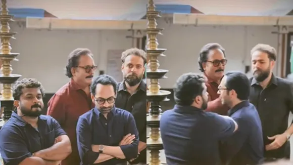 AI video of Fahad Fazil and Tharun Moorthy