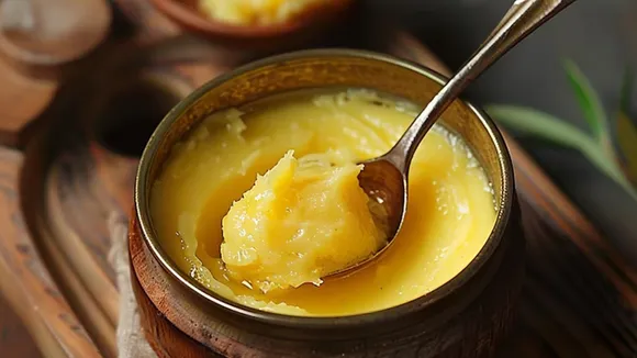 ghee, skincare