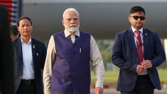 modis london visit