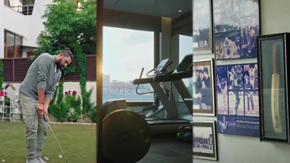 Yuvraj Singh Home Tour FI